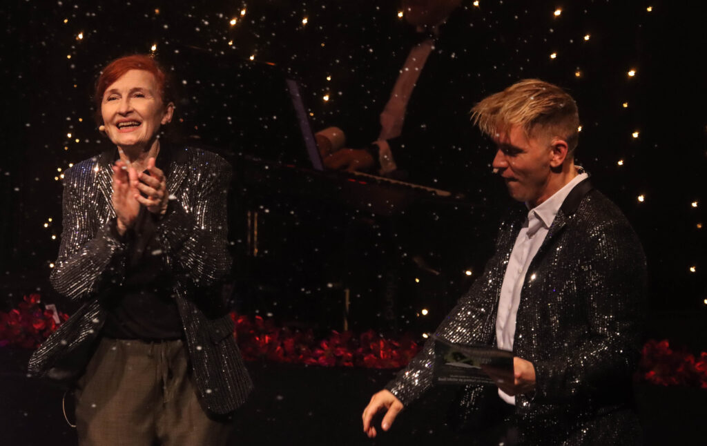 Juleshow. Foto: Ole Kæhler