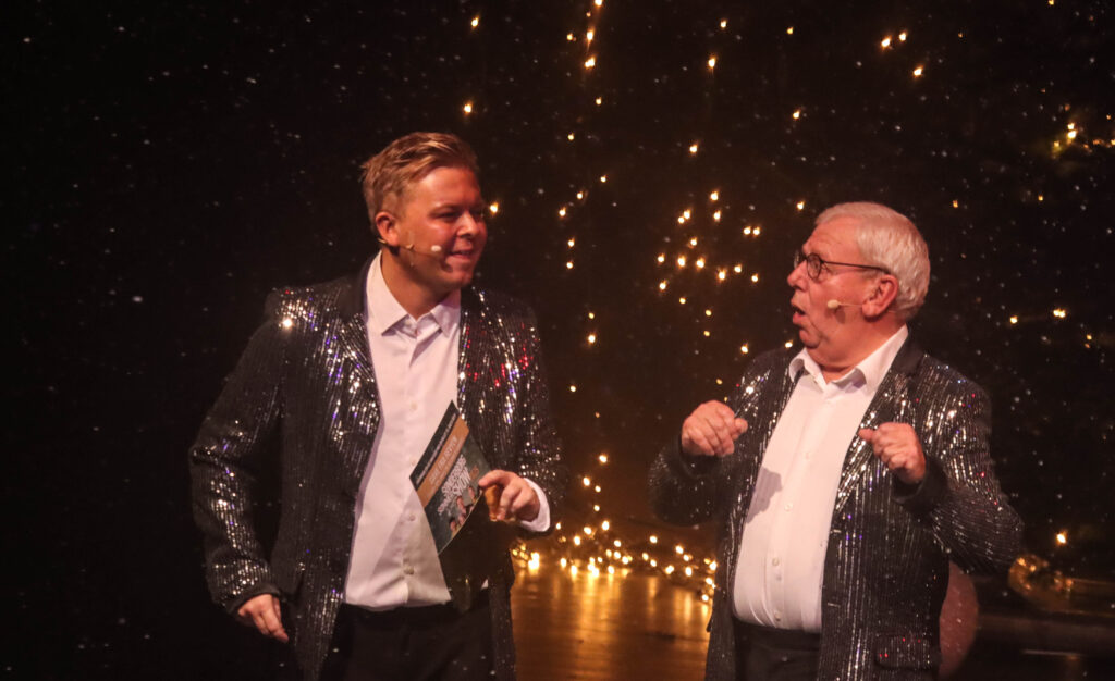 Juleshow. Foto: Ole Kæhler