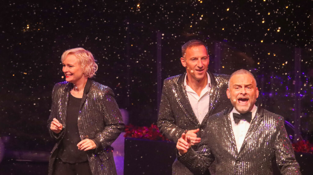 Juleshow. Foto: Ole Kæhler