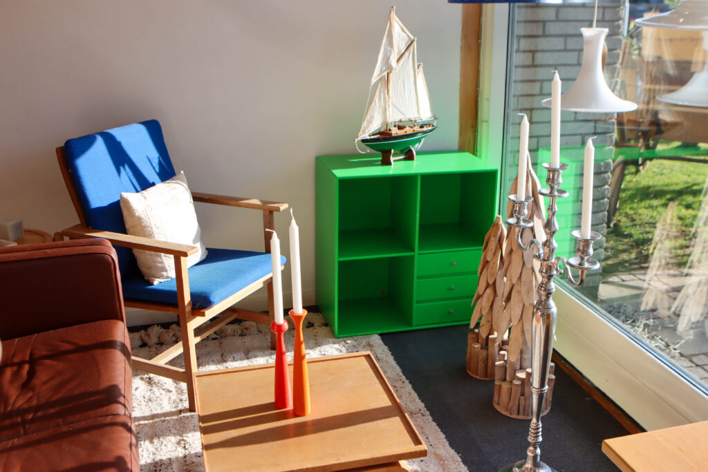 Design-retro. Foto: Ole Kæhler