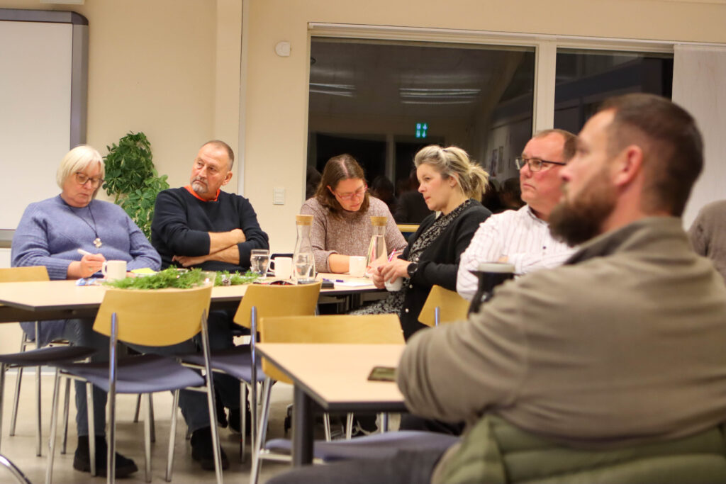 Vælgermøde. Foto: Ole Kæhler