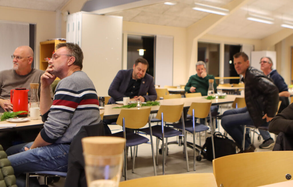 Vælgermøde. Foto: Ole Kæhler