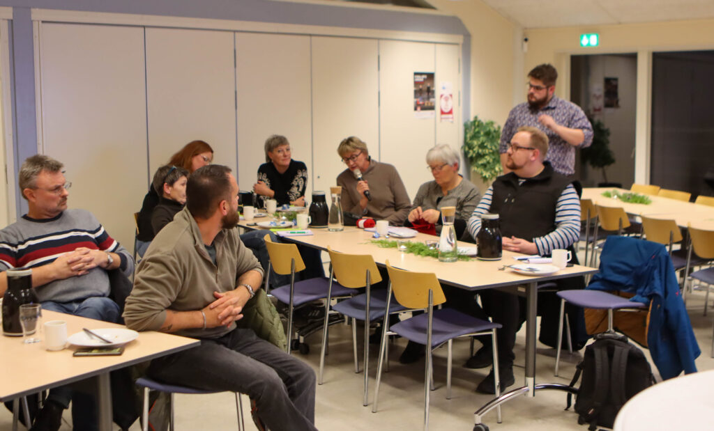 Vælgermøde. Foto: Ole Kæhler