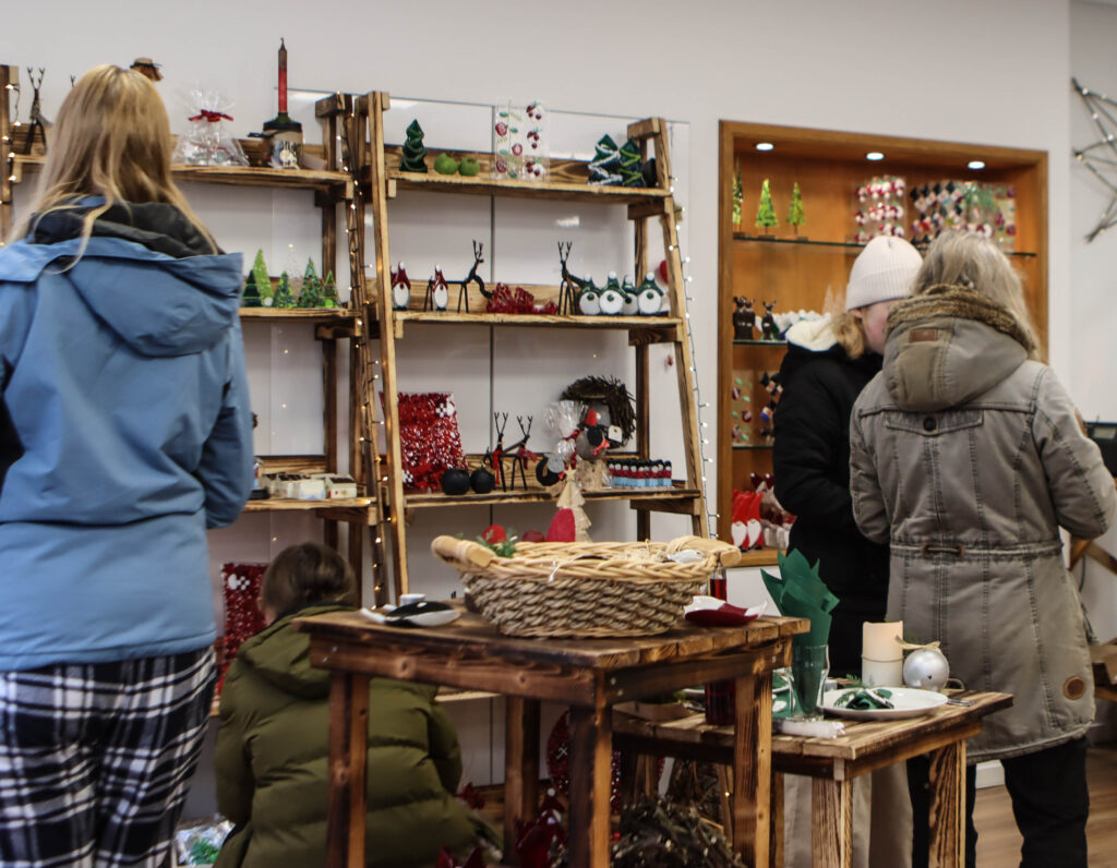 Julebutik. Foto: Ole Kæhler