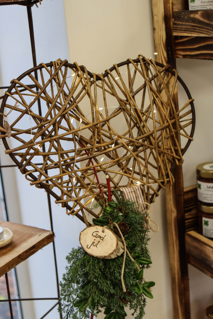 Julebutik. Foto: Ole Kæhler