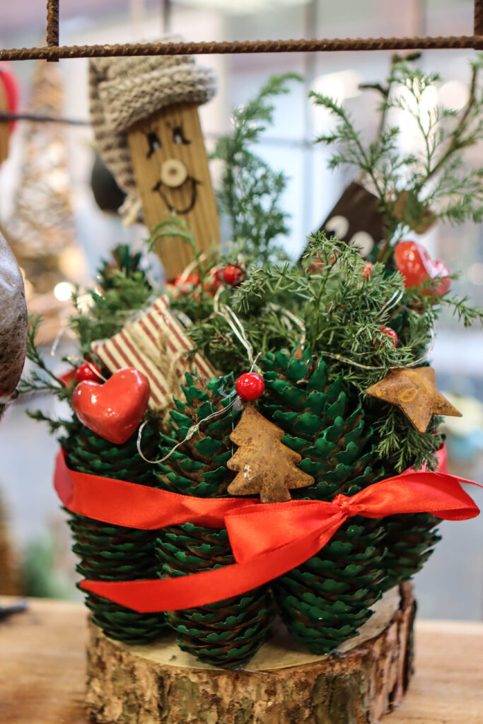 Julebutik. Foto: Ole Kæhler