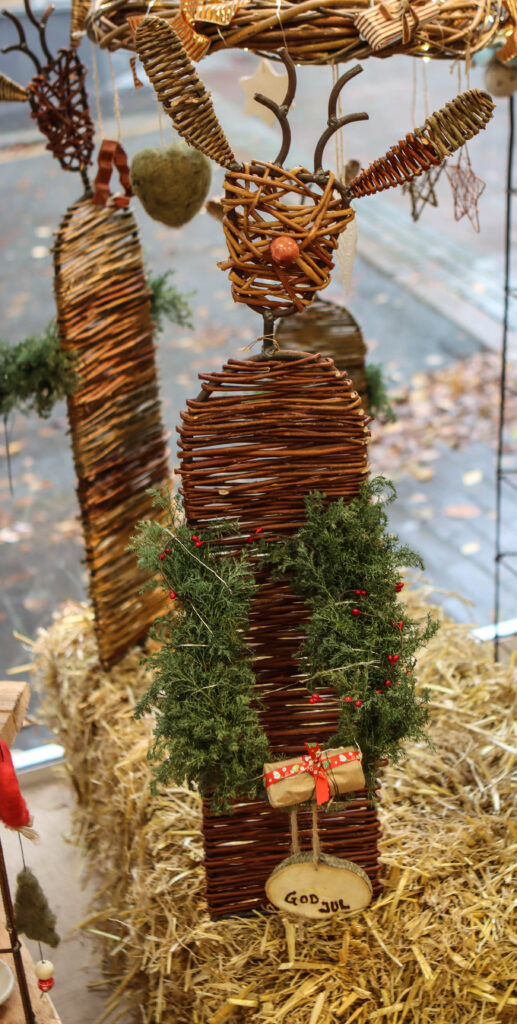 Julebutik. Foto: Ole Kæhler