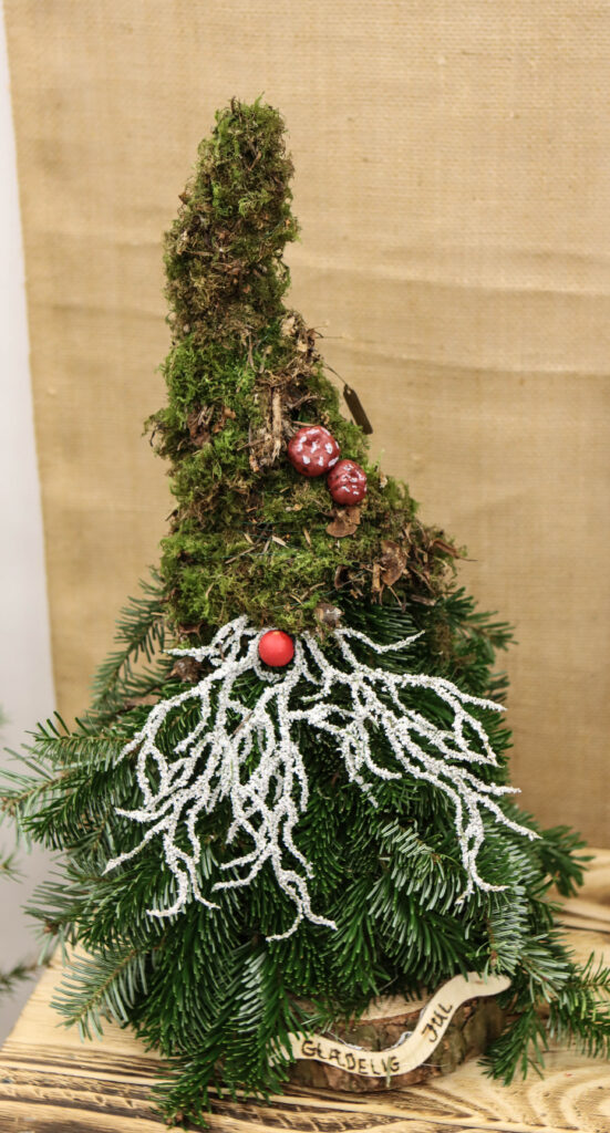 Julebutik. Foto: Ole Kæhler