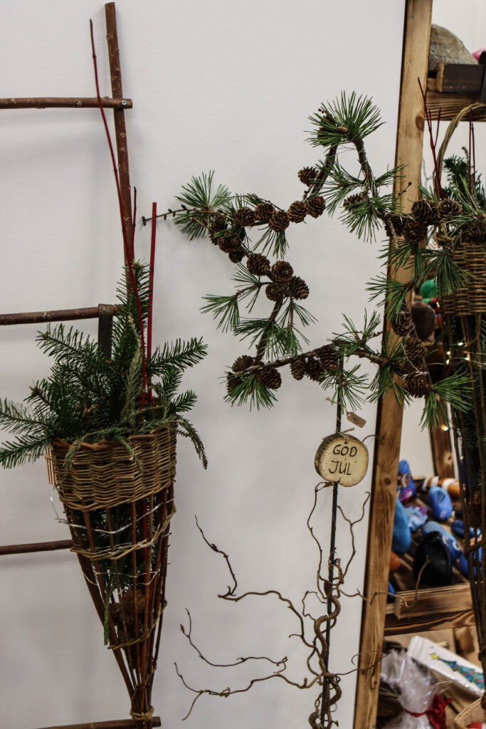 Julebutik. Foto: Ole Kæhler
