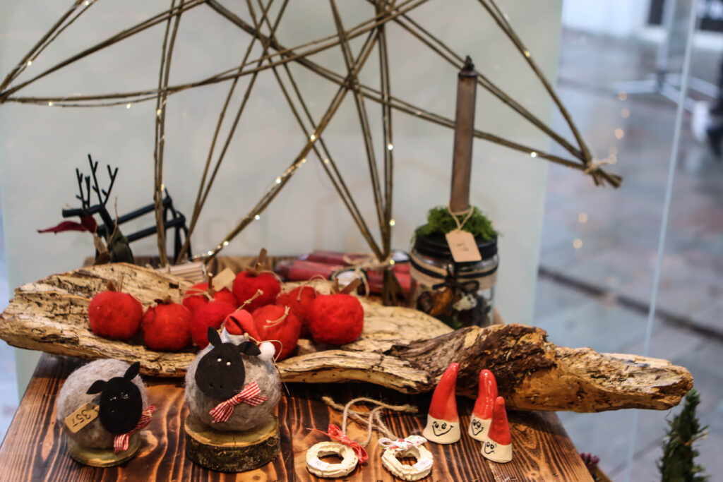 Julebutik. Foto: Ole Kæhler