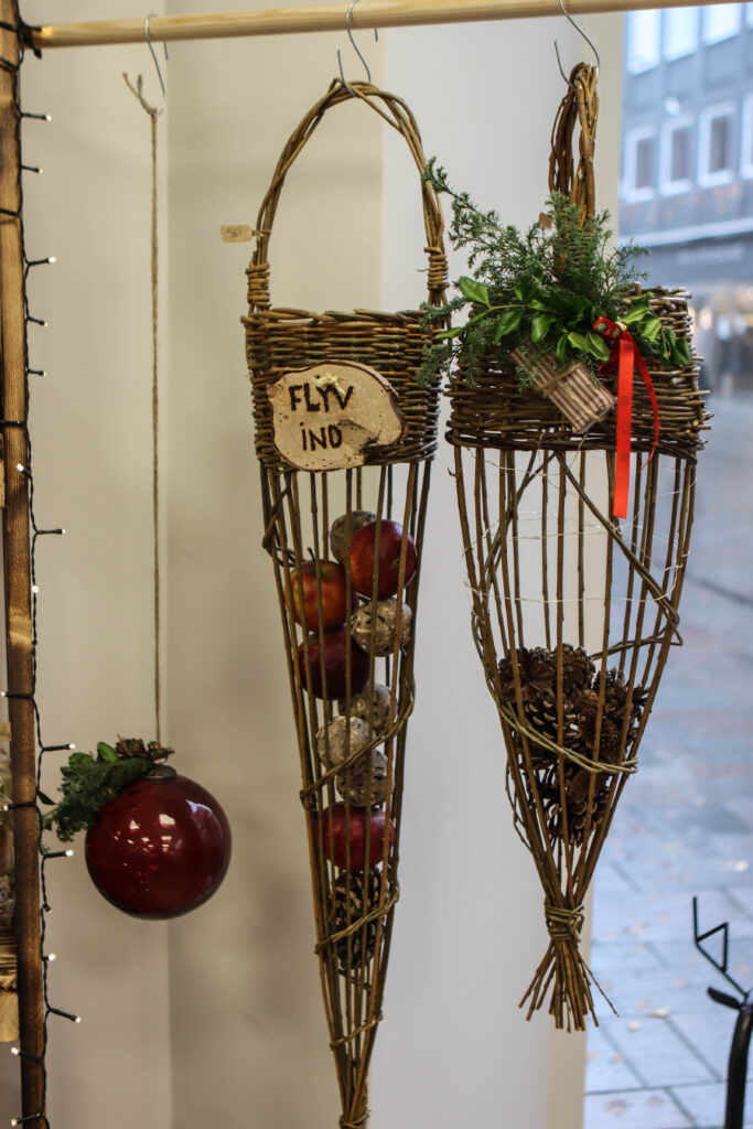 Julebutik. Foto: Ole Kæhler