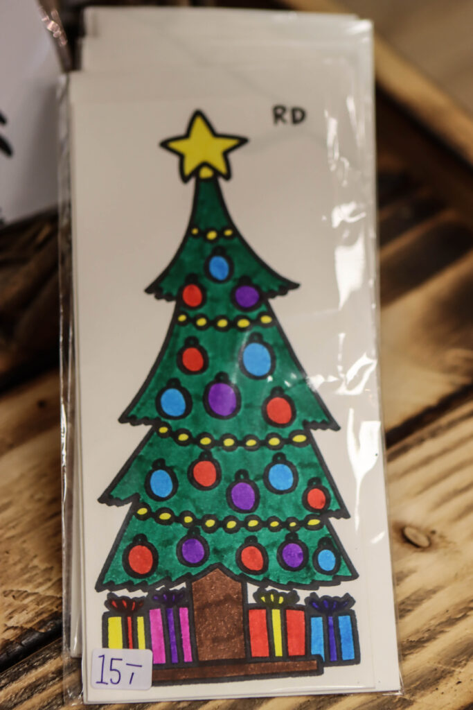 Julebutik. Foto: Ole Kæhler