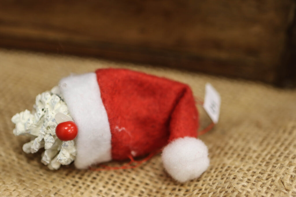 Julebutik. Foto: Ole Kæhler