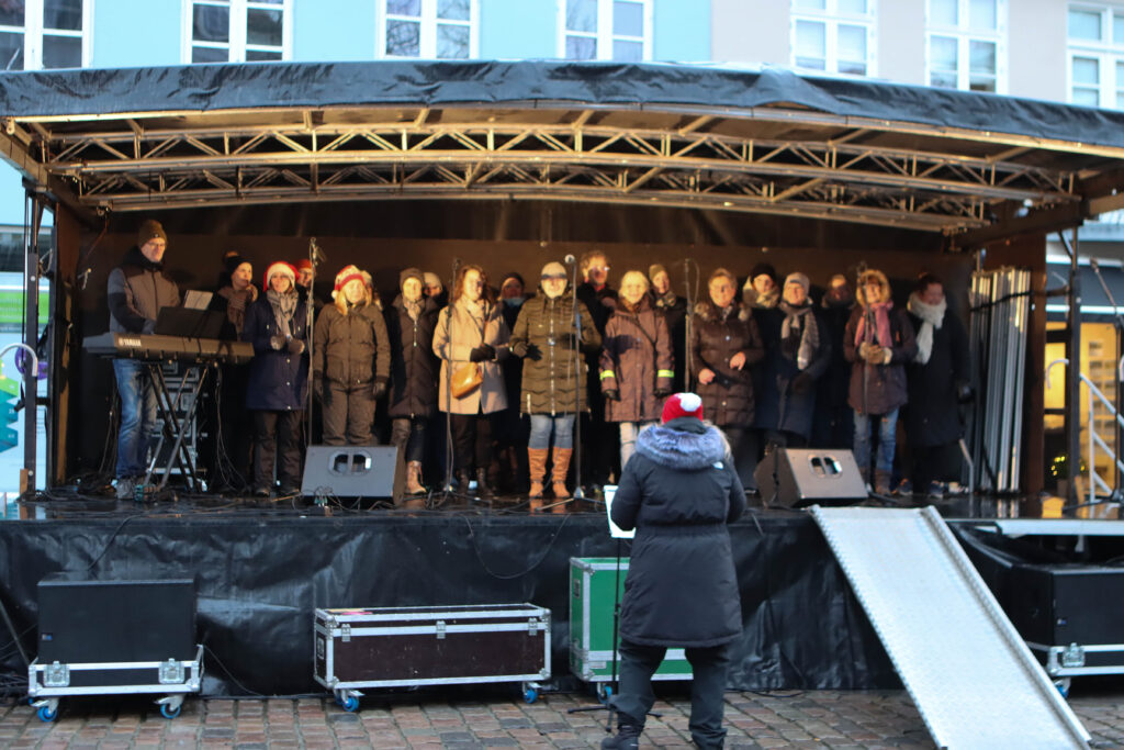 Julelys. Foto: Ole Kæhler