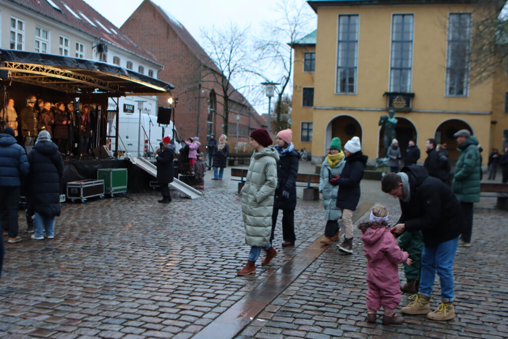 Julelys. Foto: Ole Kæhler