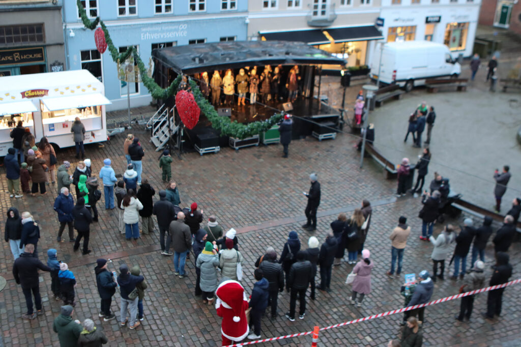 Julelys. Foto: Ole Kæhler