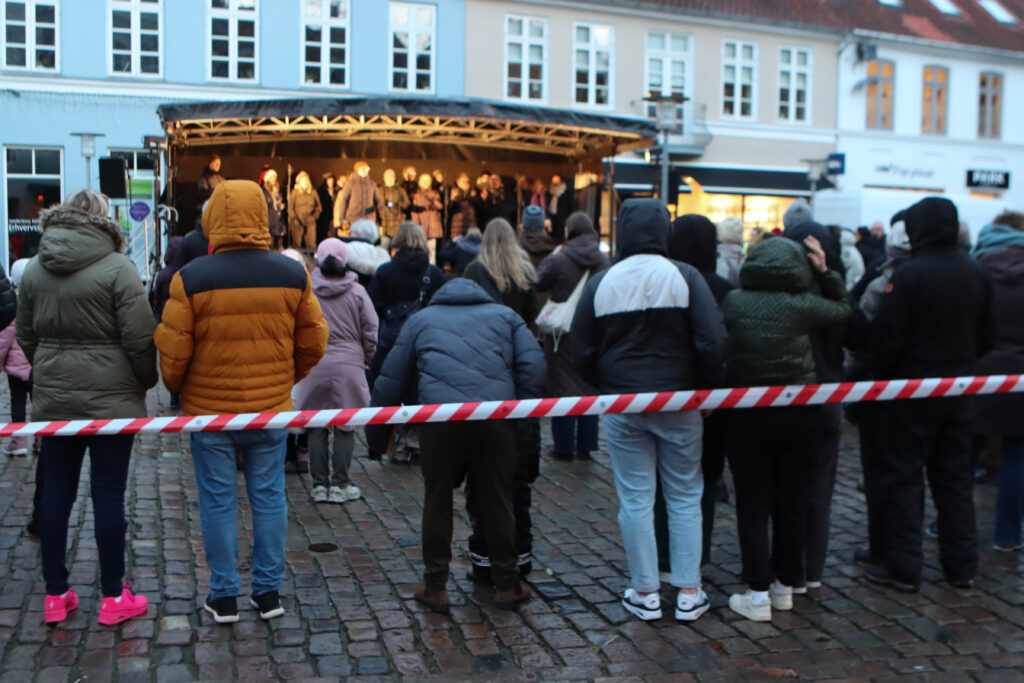 Julelys. Foto: Ole Kæhler
