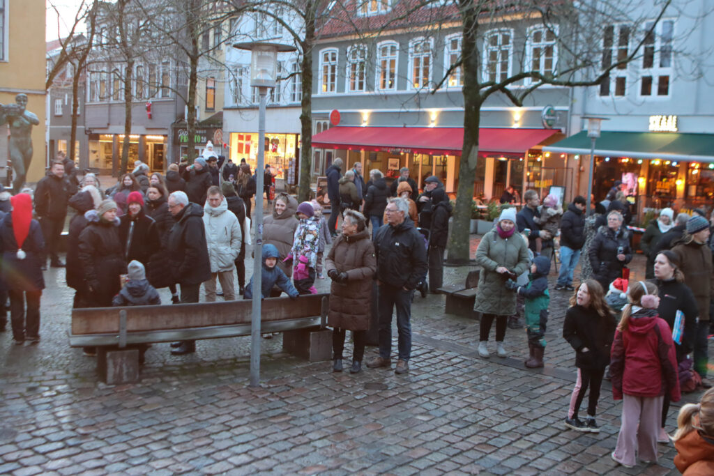 Julelys. Foto: Ole Kæhler
