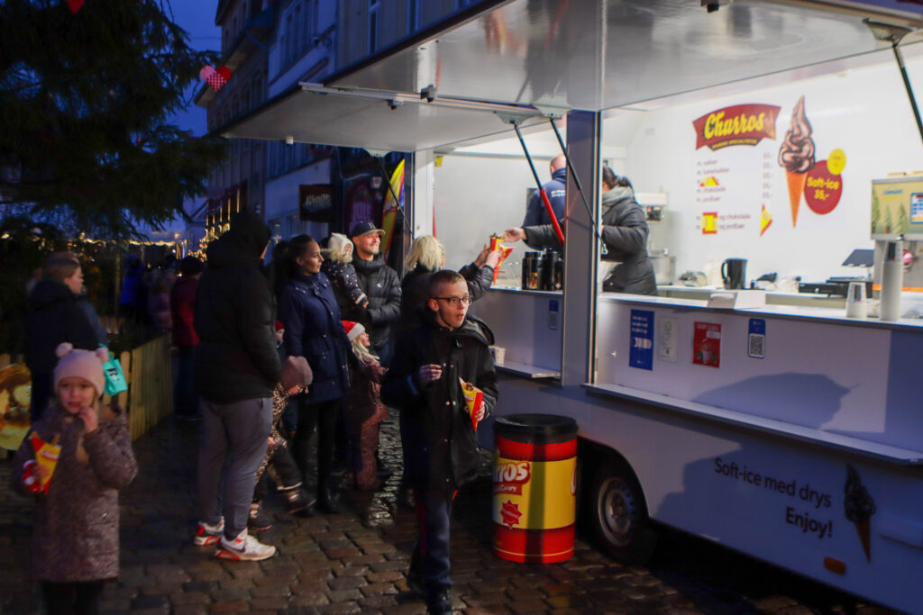 Julelys. Foto: Ole Kæhler