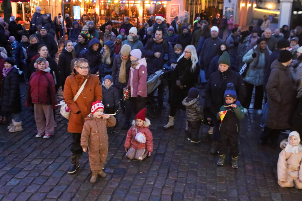 Julelys. Foto: Ole Kæhler
