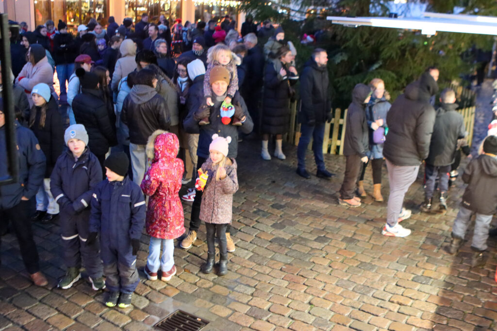 Julelys. Foto: Ole Kæhler