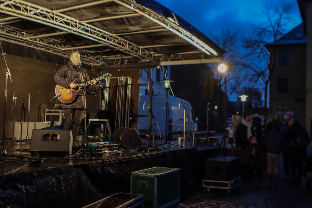 Julelys. Foto: Ole Kæhler