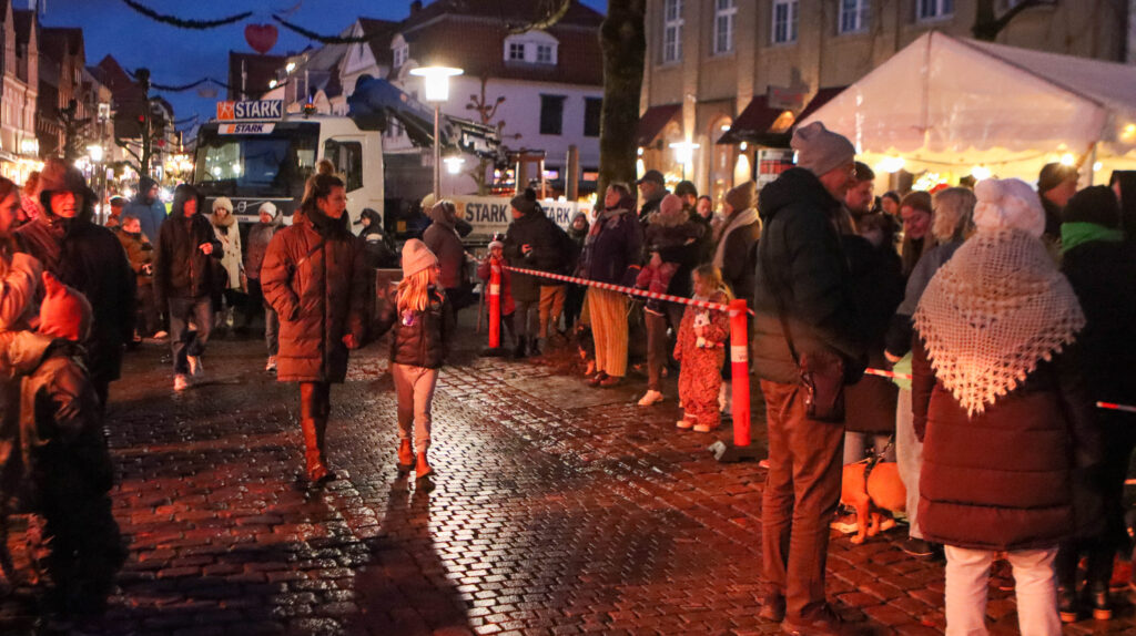 Julelys. Foto: Ole Kæhler