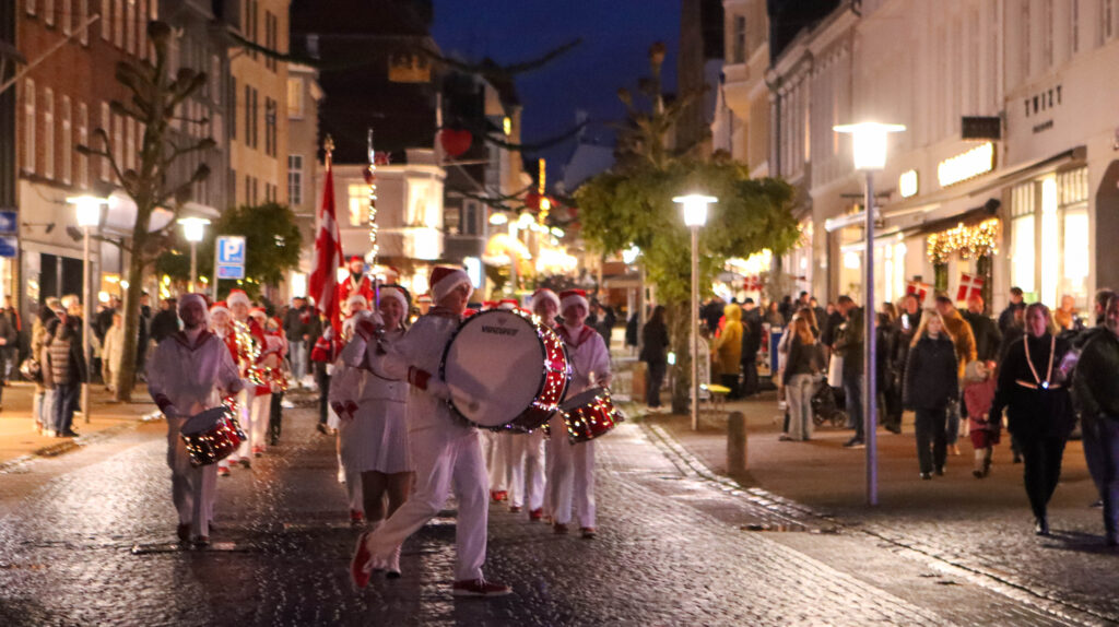 Julelys. Foto: Ole Kæhler