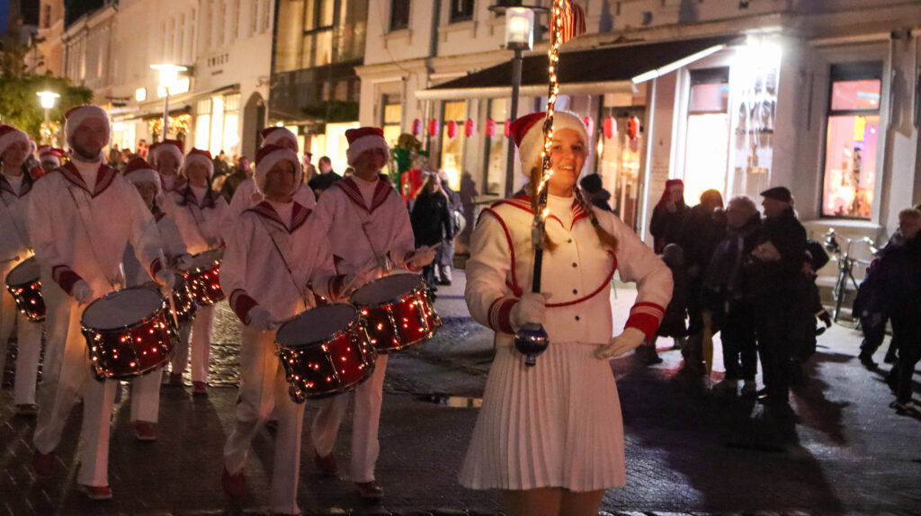 Julelys. Foto: Ole Kæhler
