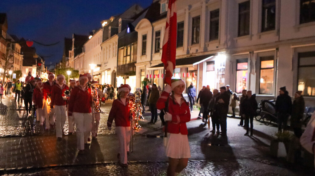 Julelys. Foto: Ole Kæhler