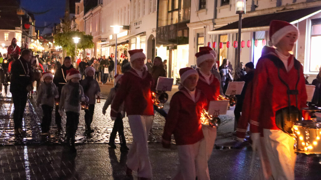 Julelys. Foto: Ole Kæhler