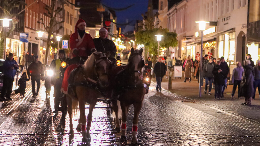 Julelys. Foto: Ole Kæhler