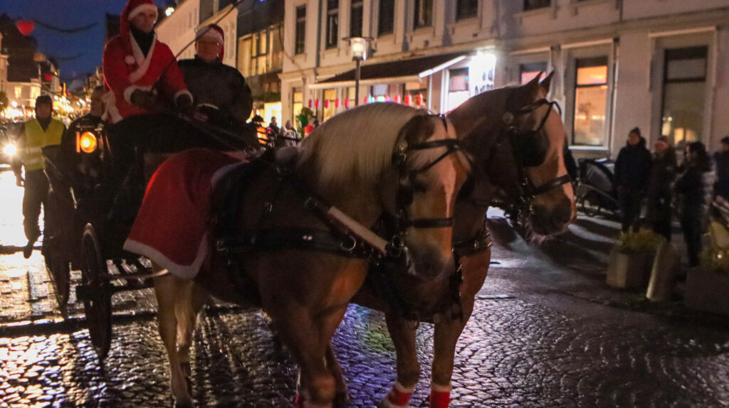 Julelys. Foto: Ole Kæhler