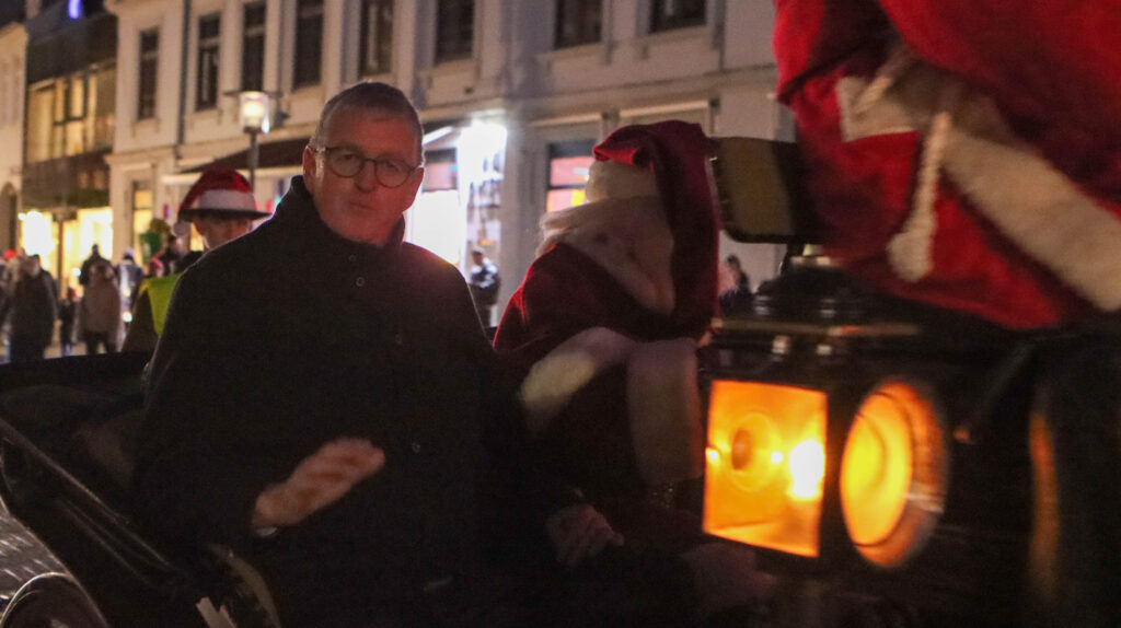 Julelys. Foto: Ole Kæhler