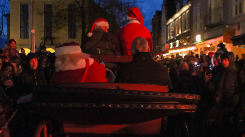 Julelys. Foto: Ole Kæhler
