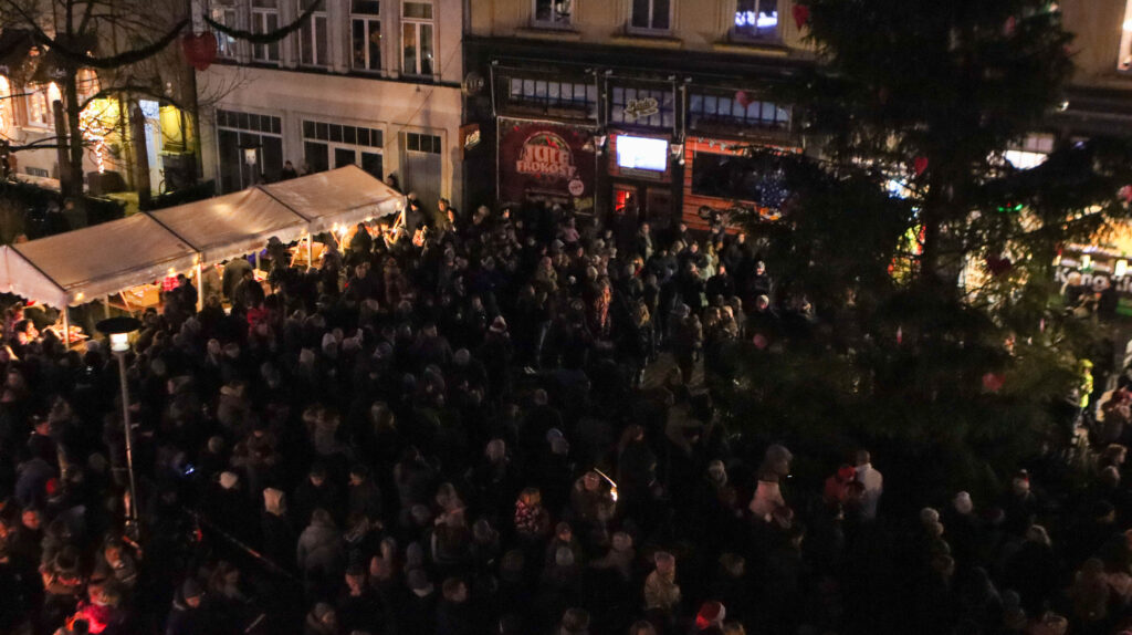 Julelys. Foto: Ole Kæhler