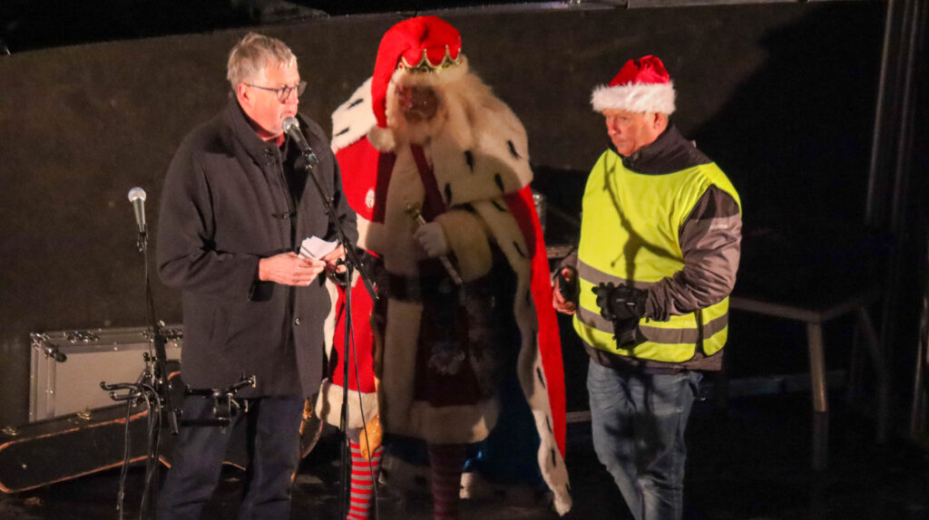 Julelys. Foto: Ole Kæhler