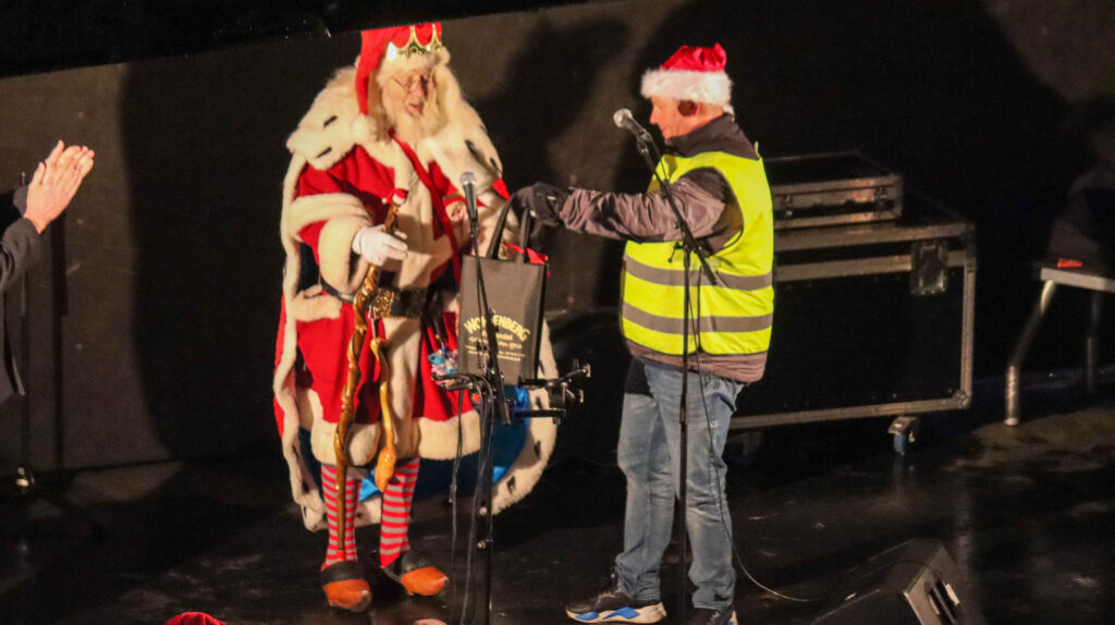 Julelys. Foto: Ole Kæhler