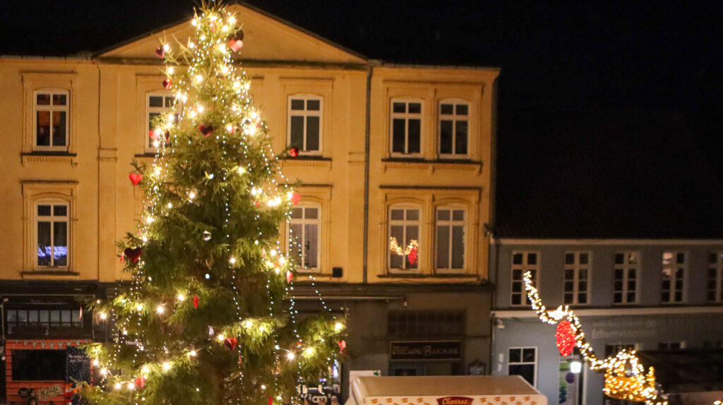 Julelys. Foto: Ole Kæhler
