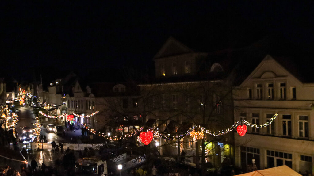 Julelys. Foto: Ole Kæhler