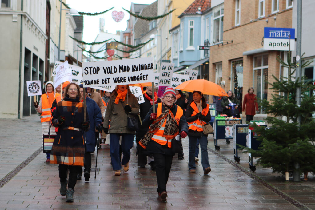 Stop vold mod kvinder: Foto: Ole Kæhler