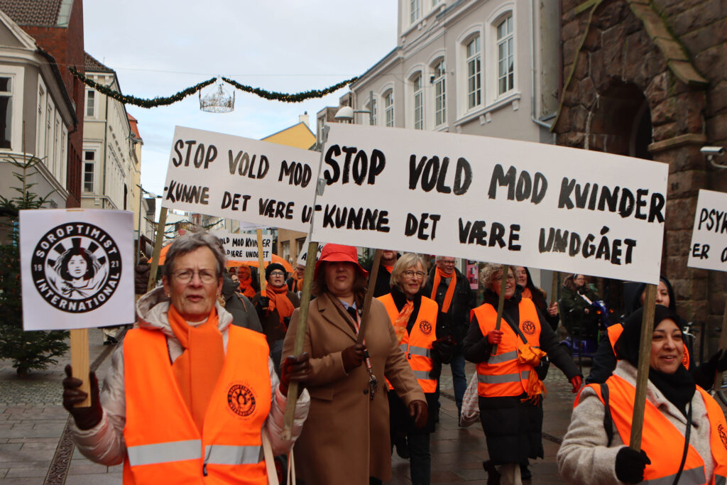 Stop vold mod kvinder: Foto: Ole Kæhler