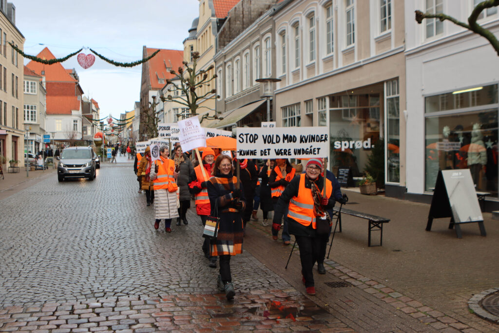 Stop vold mod kvinder: Foto: Ole Kæhler