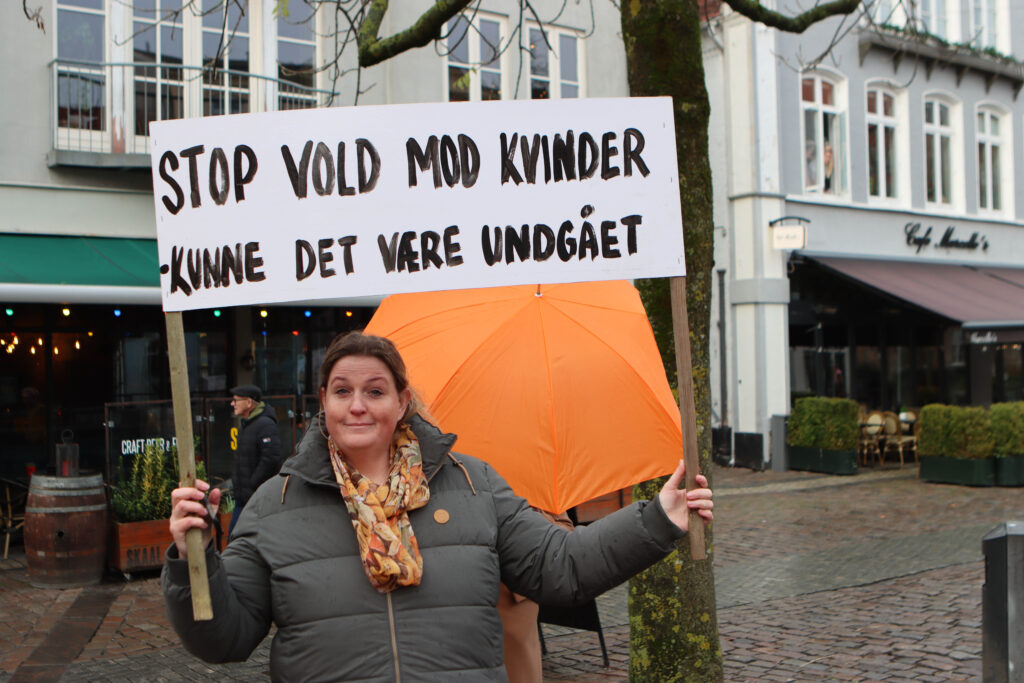 Stop vold mod kvinder: Foto: Ole Kæhler