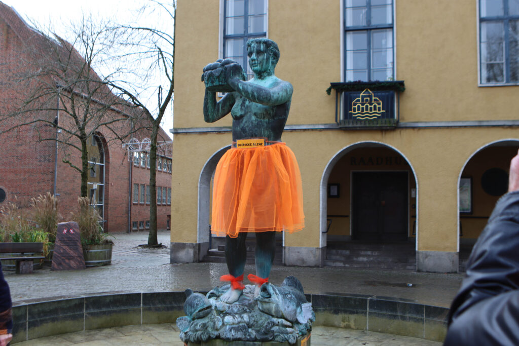 Stop vold mod kvinder: Foto: Ole Kæhler