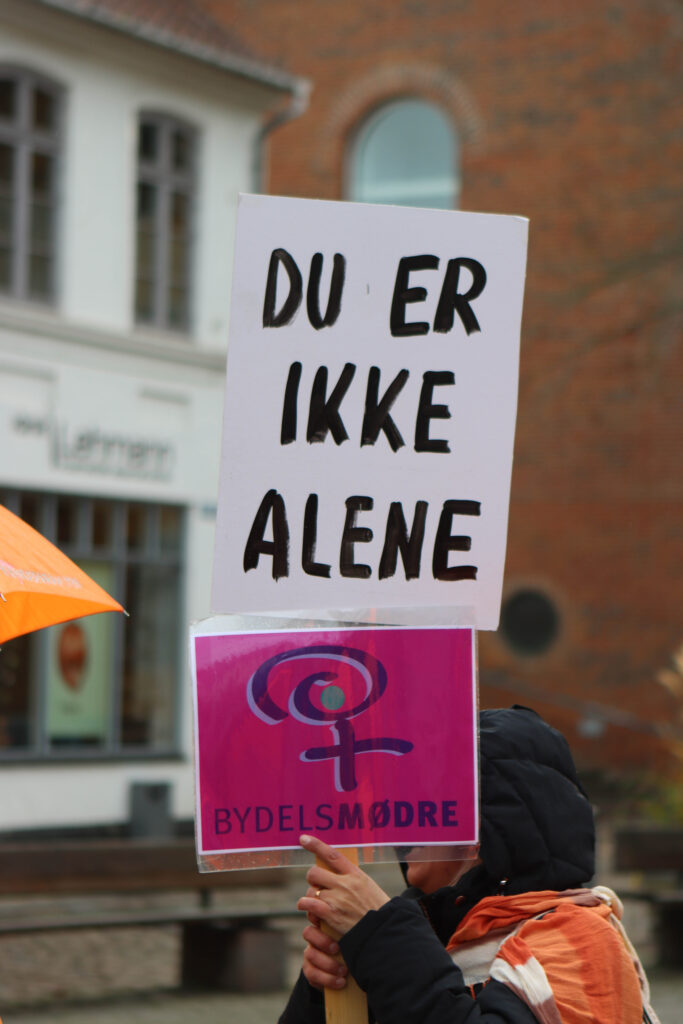 Stop vold mod kvinder: Foto: Ole Kæhler