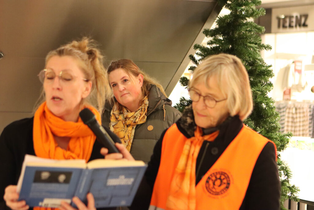 Stop vold mod kvinder: Foto: Ole Kæhler