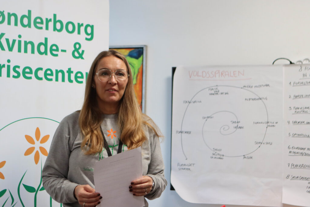 Røde flag. Foto: Ole Kæhler
