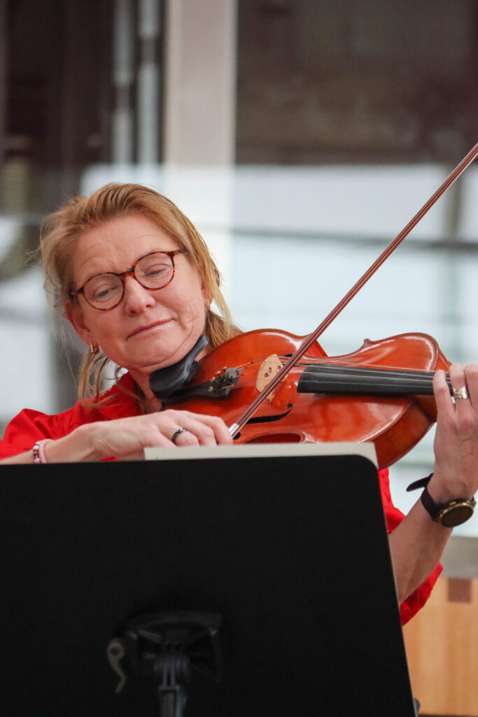 Julehygge og musik. Foto: Ole Kæhler