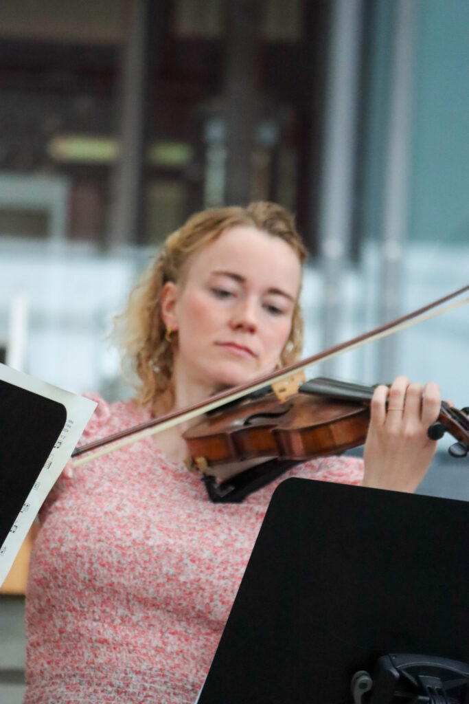 Julehygge og musik. Foto: Ole Kæhler